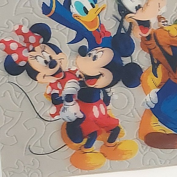 COPY - WALT DISNEY WORLD 2020 3D LENTICULAR POSTCARD MICKEY MOUSE& FRIENDS - Picture 6 of 9